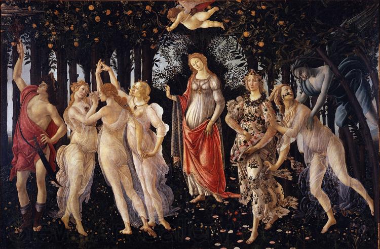 Sandro Botticelli Spring (nn03) Norge oil painting art